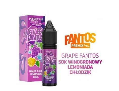 Premix FANTOS 5/15ml - GRAPE FANTOS